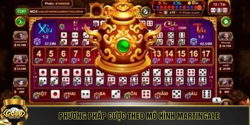Phương pháp cược theo mô hình Martingale
