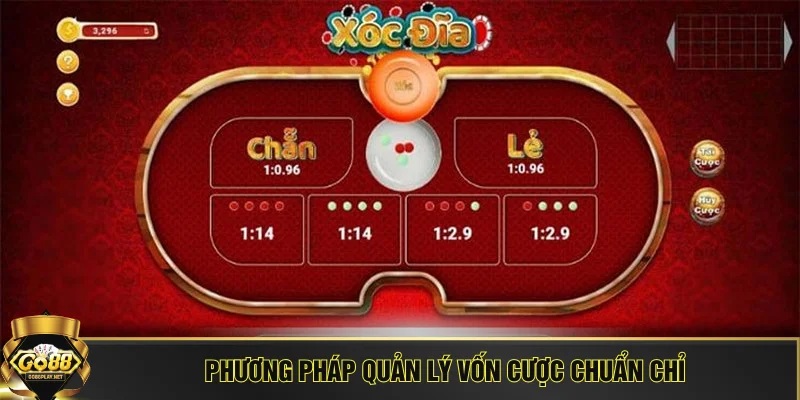 Phương pháp quản lý vốn cược chuẩn chỉ