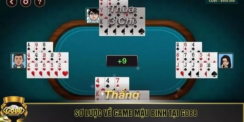 Sơ lược về game mậu binh tại GO88
