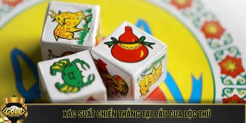 Xác suất chiến thắng tại bầu cua lộc thú